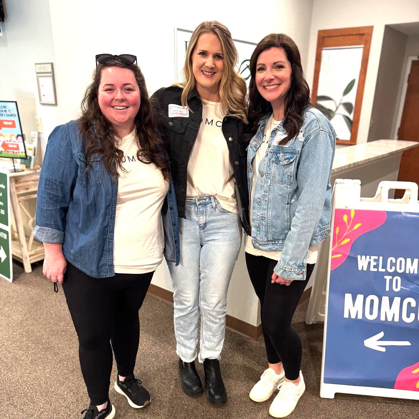 MomCo South friends
