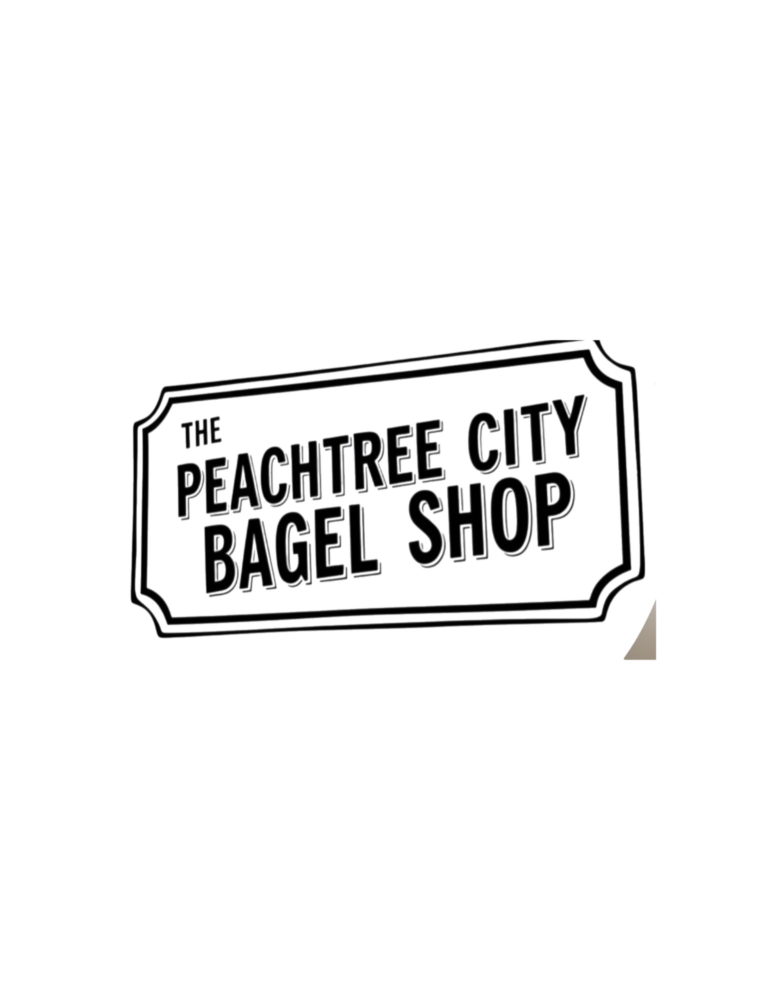 The Peachtree City Bagel
